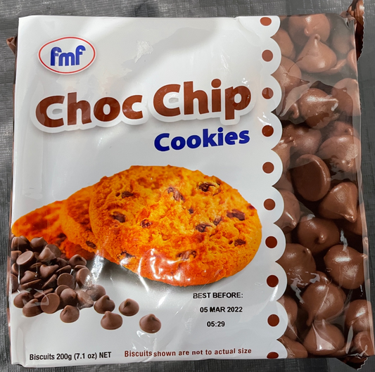 FMF Choc Chip Cookies 200g