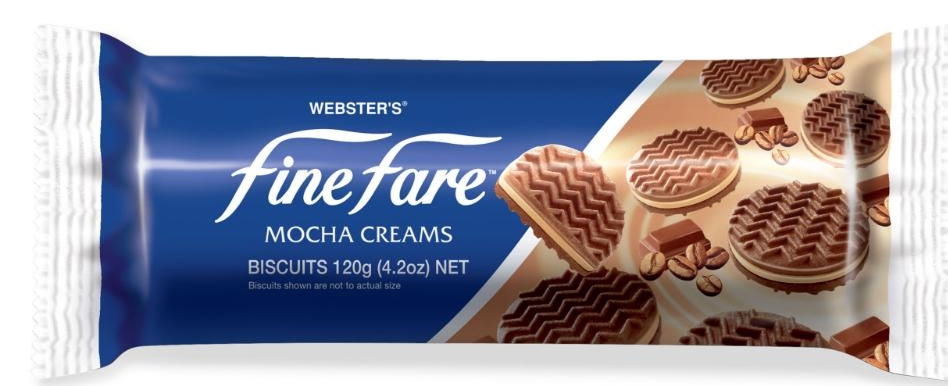 FMF FineFare Mocha Cream 250g x20