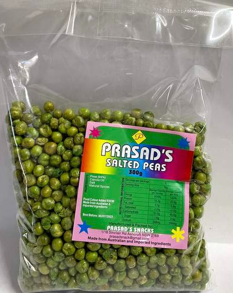 Prasad Salted Peas 300g x12