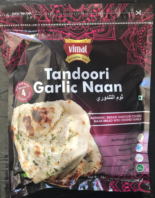 Vimal Tandoori Garlic Naan