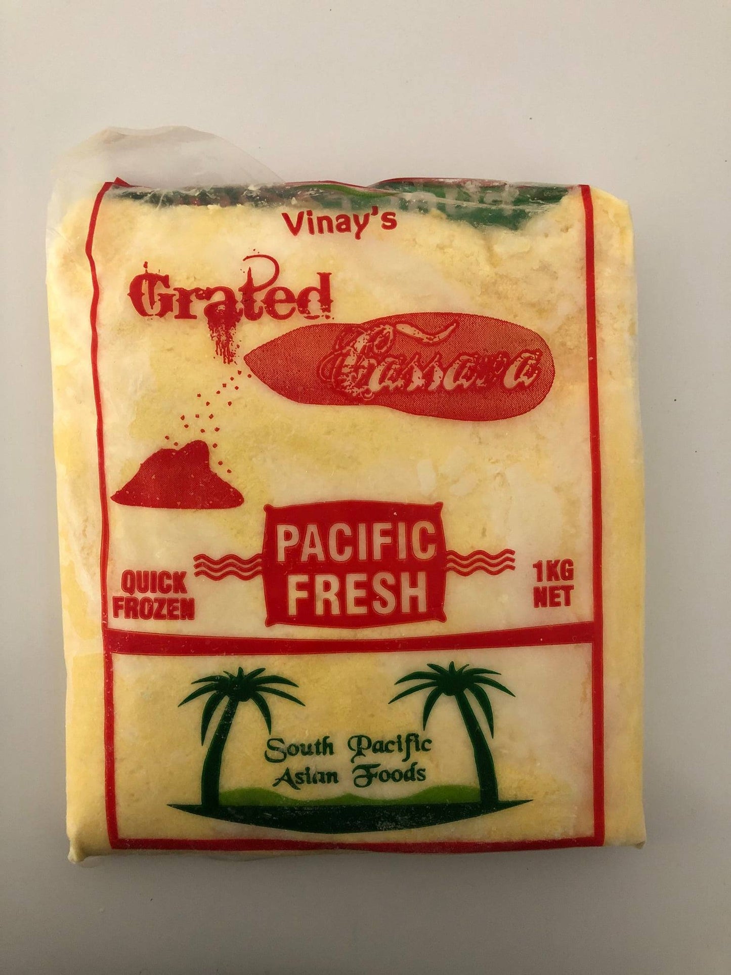 Vinay's Grated Cassava 1kg x 10