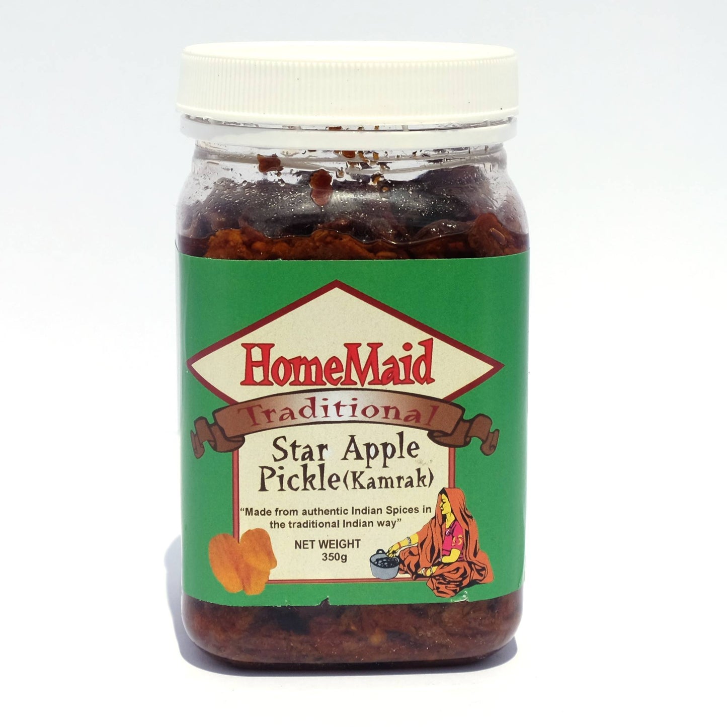 Home Maid Star Apple Pickle - Kamrak 400g x24