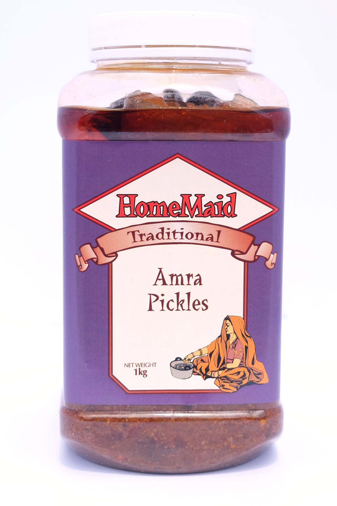Home Maid Amra Pickle 400g x24