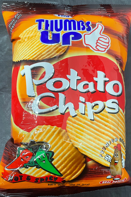 FMF Potato Chips Hot & Spicy 150g
