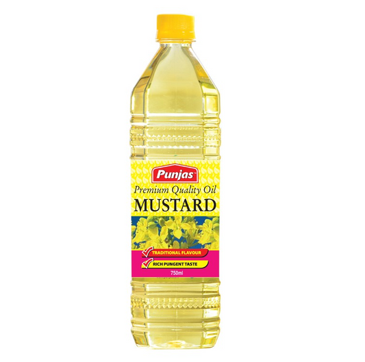 P-Punjas Mustard Oil 750ml