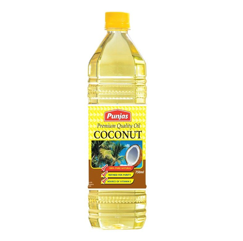 P-Punjas Coconut Oil 750ml