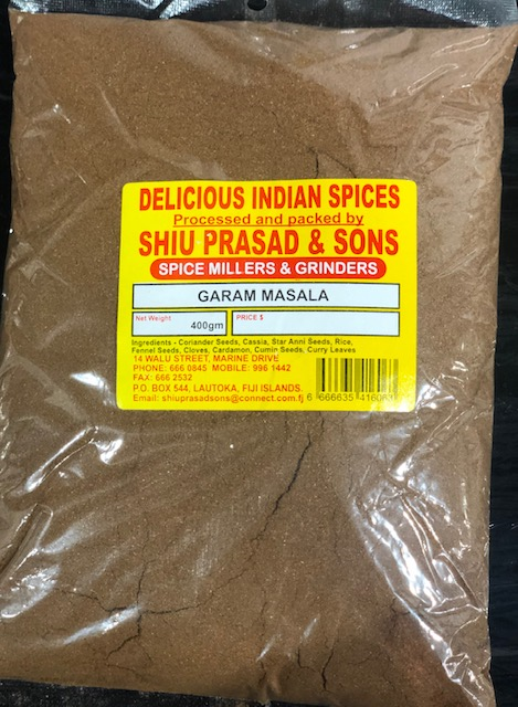 S-Shiu Prasad Garam Masala 400g