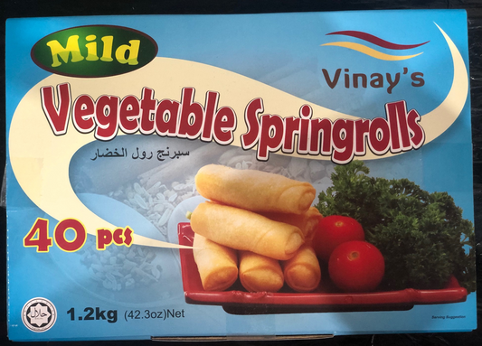 F-Vinay's Vegetable Springroll