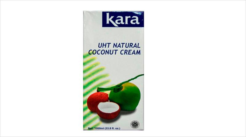 Kara Coconut Cream 1L