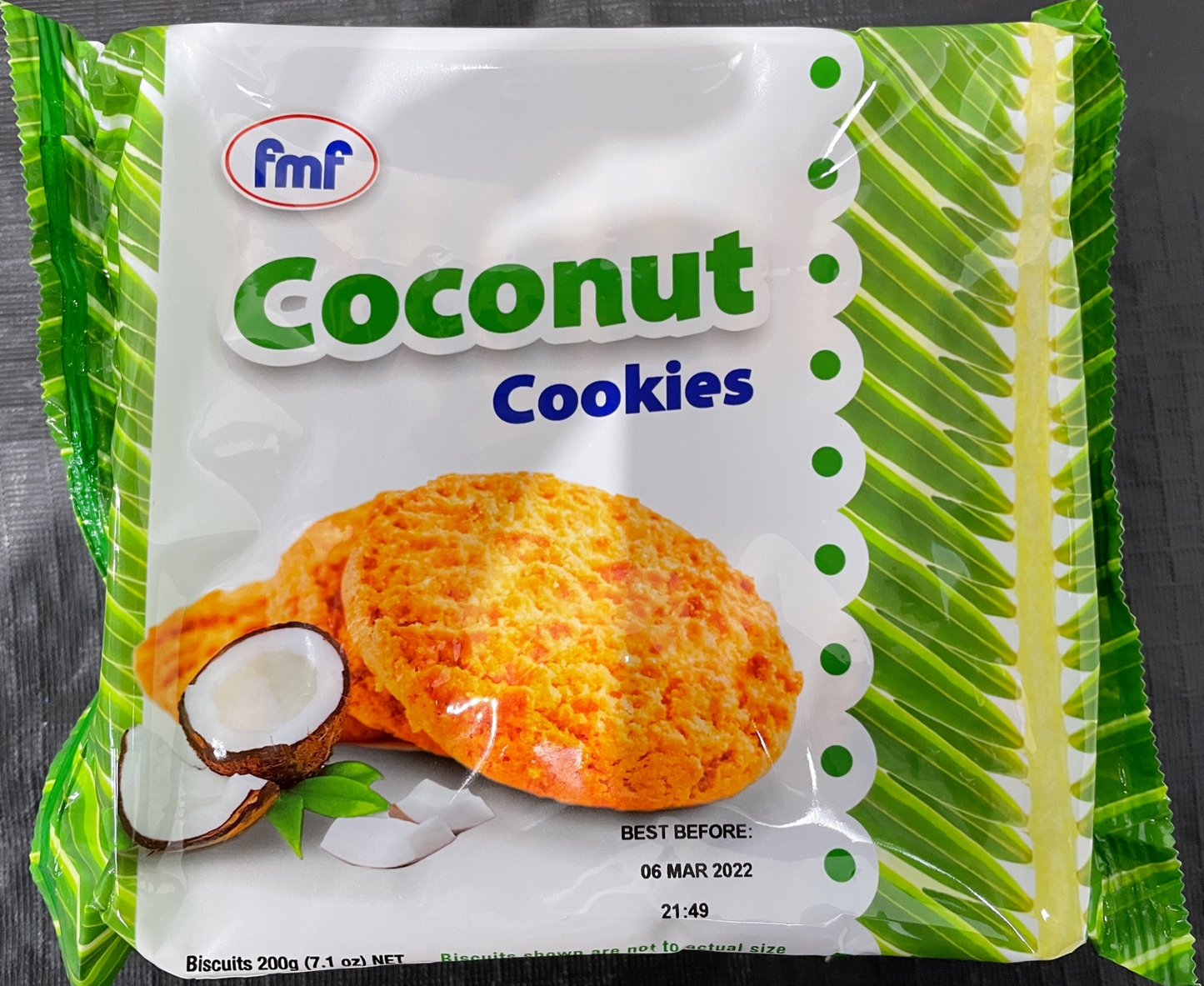 FMF Coconut Cookies 200g x20