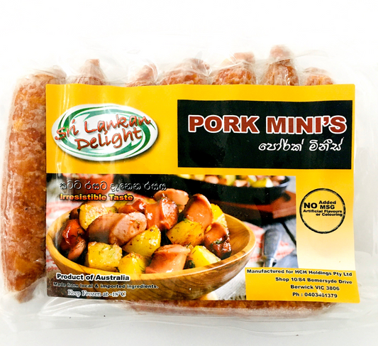 HC-Pork Mini Sausage