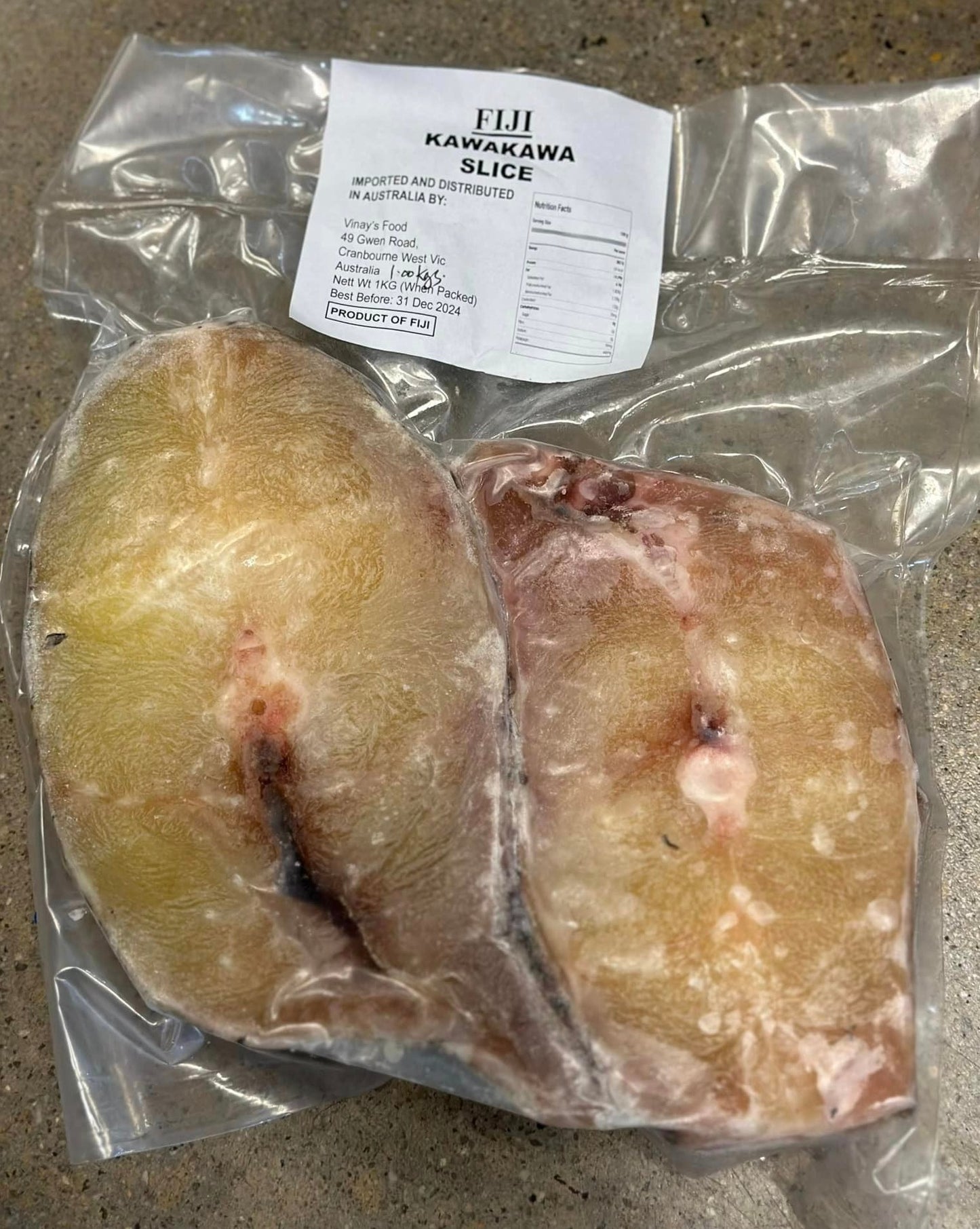 Kawakawa Slice