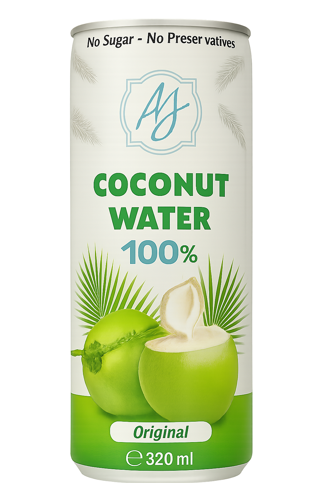 AJ Coconut Water 320ml X 24