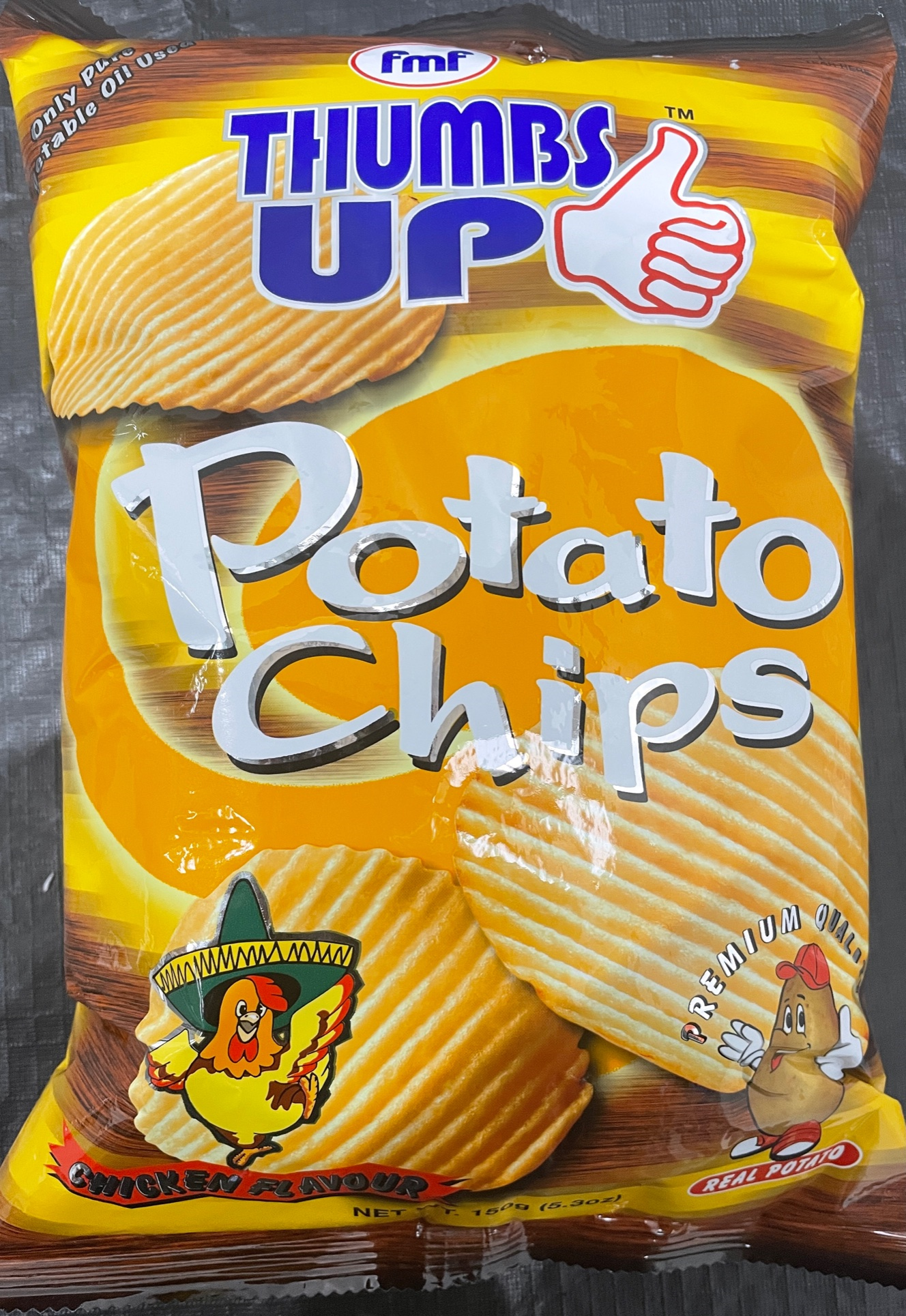 FMF Potato Chips Chicken 150g