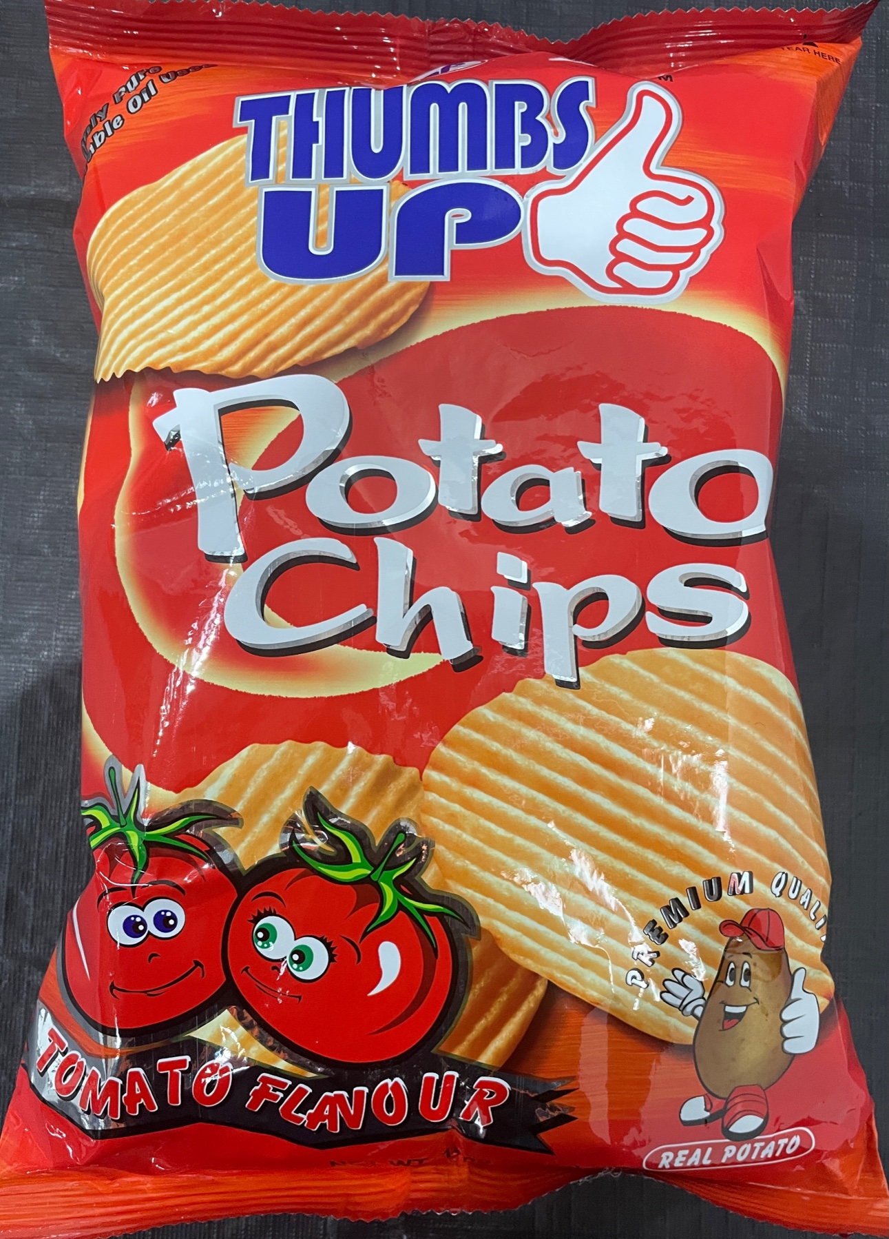 FMF Potato Chips Tomato 150g