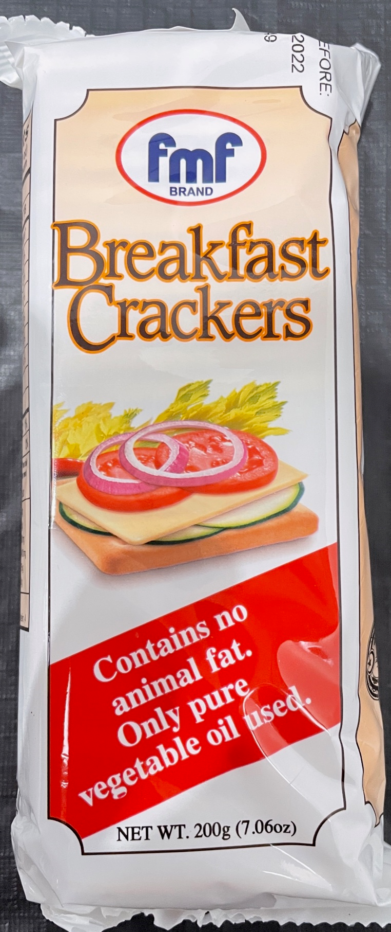 FMF Breakfast Crackers 200g x48