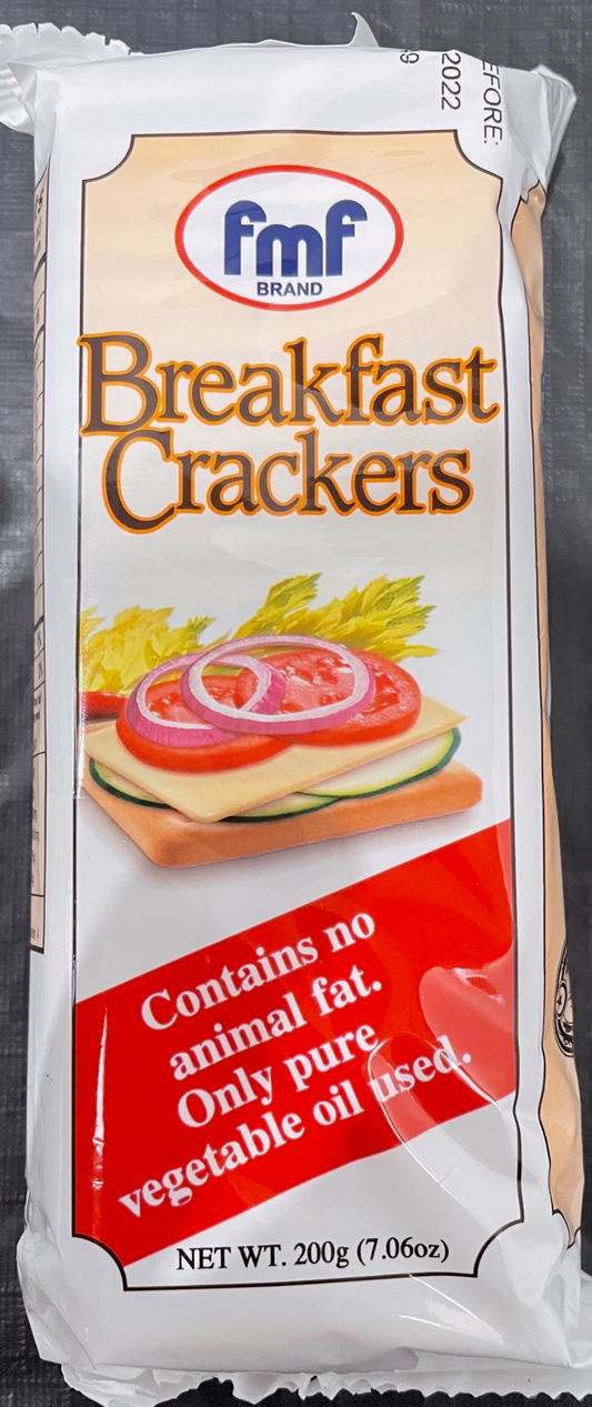 FMF Breakfast Crackers 200g