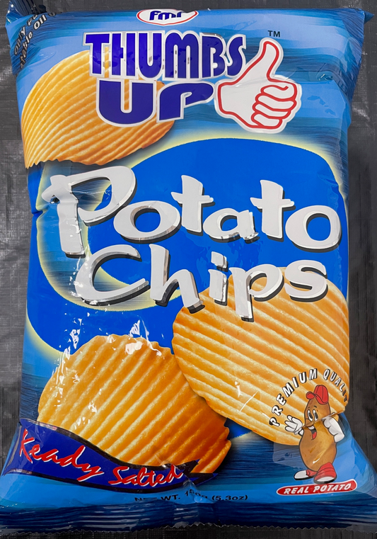 FMF Potato Chips Ready Salted 150g