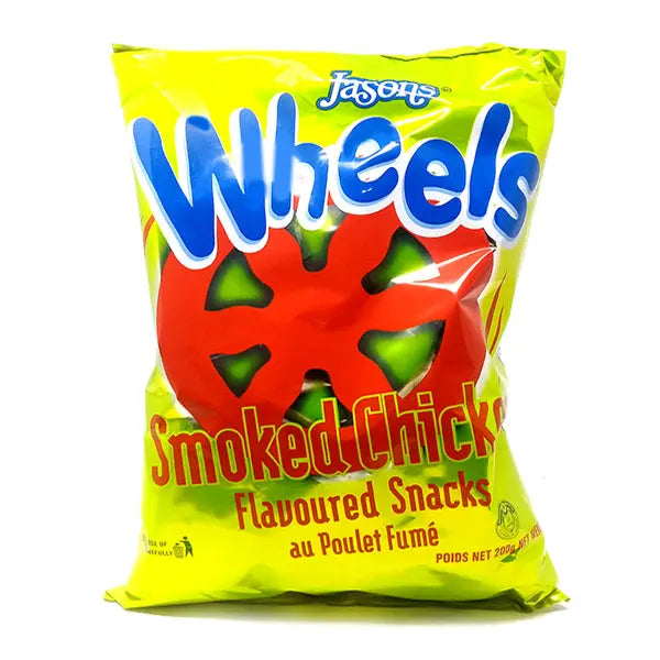 Jasons Wheels 200g