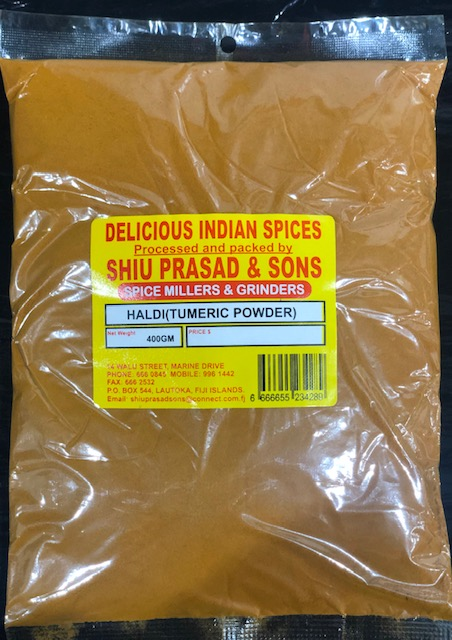 S-Shiu Prasad Haldi 400g