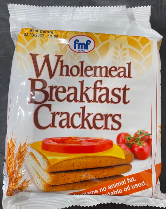 FMF Wholemeal Breakfast Crackers 320g