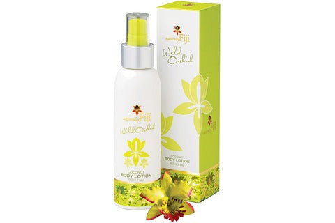 Naturally Fiji Coconut Body Lotion Wild Orchid 150ml x 1 (Single Unit)