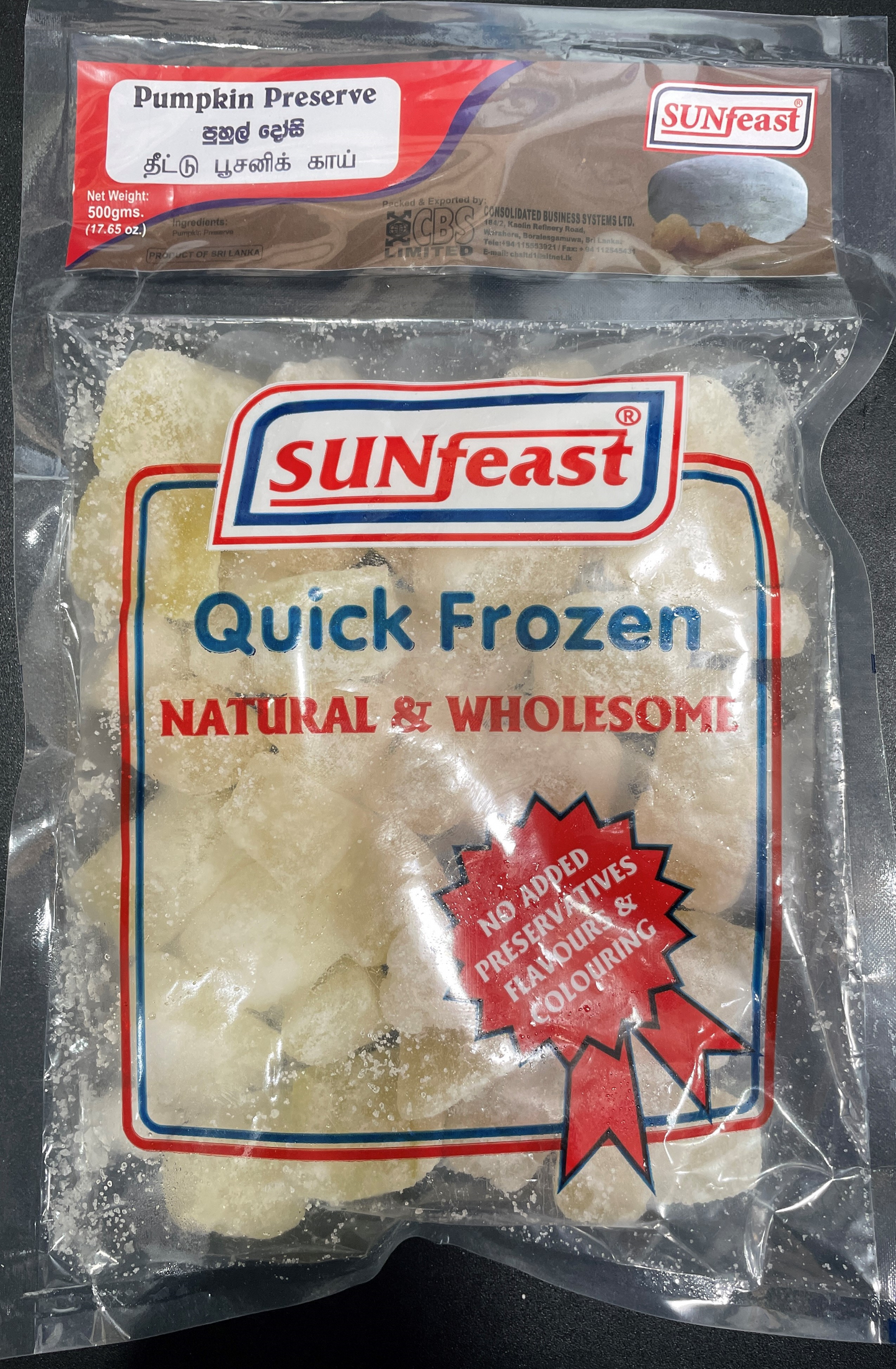 Sunfeast Pumpkin Preserve