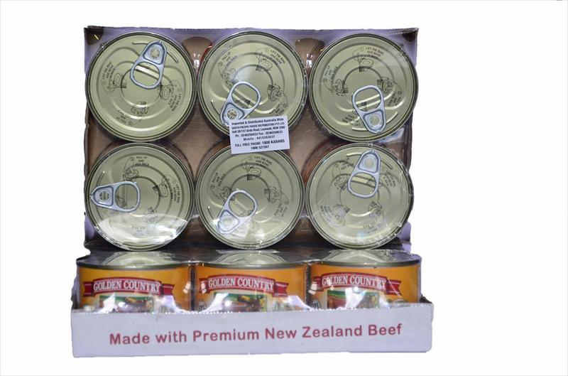 Golden Country Corned Beef Lunch Pack 200g x6x4