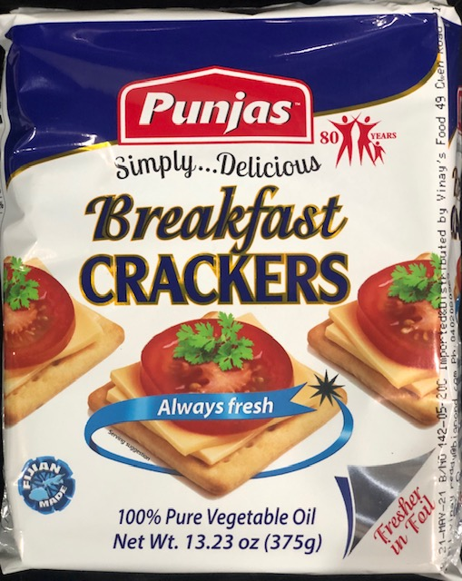 P-Punjas Breakfast Crackers375g