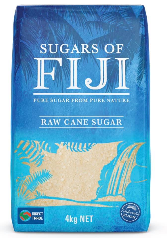 Fiji Sugar Corporation Raw Sugar 4kg x6