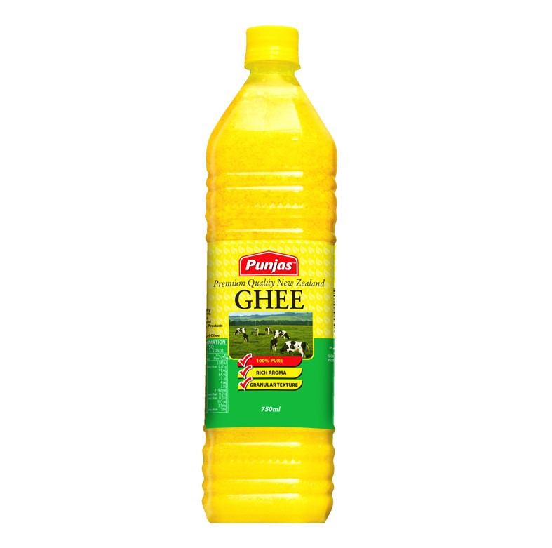 P-Punjas NZ Pure Ghee 750ml