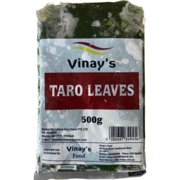 V-Vinay's Taro Leaves 500g
