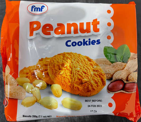 FMF Peanut Cookies 200g