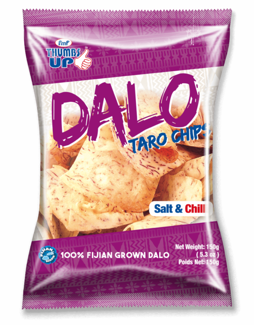 FMF Taro Chips Salt & Chilli 150g