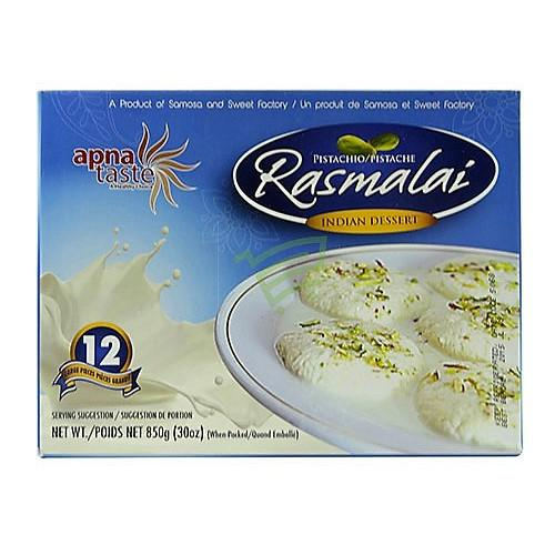 AP-Pistachio Rasmalai 12pcs