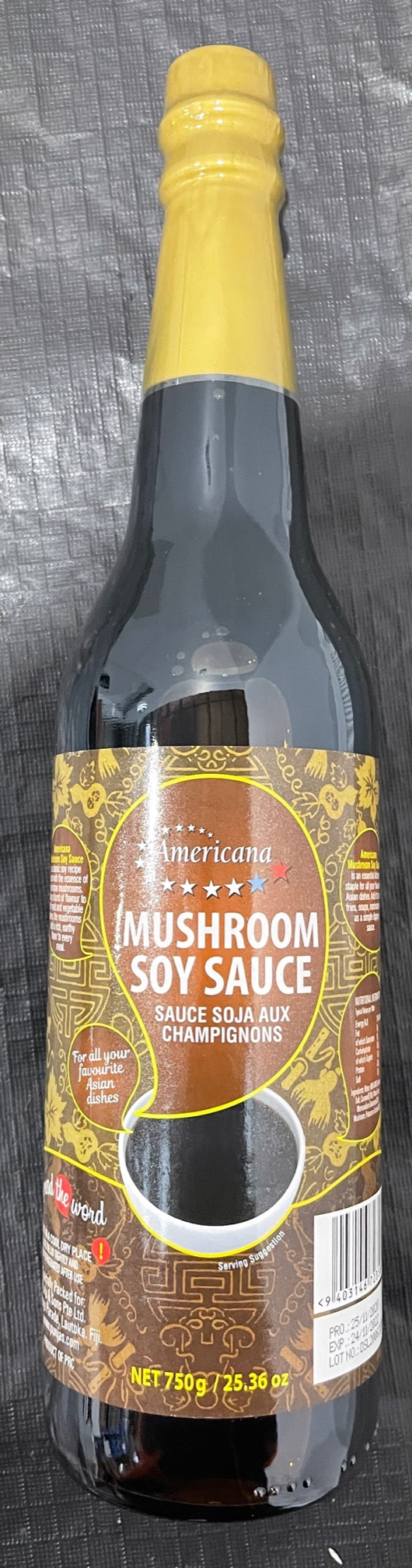 Mushroom Soy Sauce 750ml