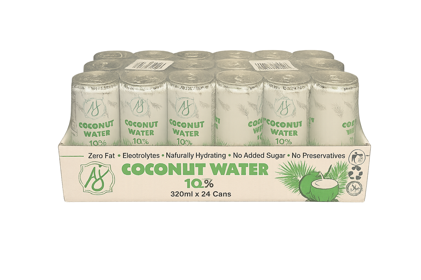 AJ Coconut Water 320ml X 24