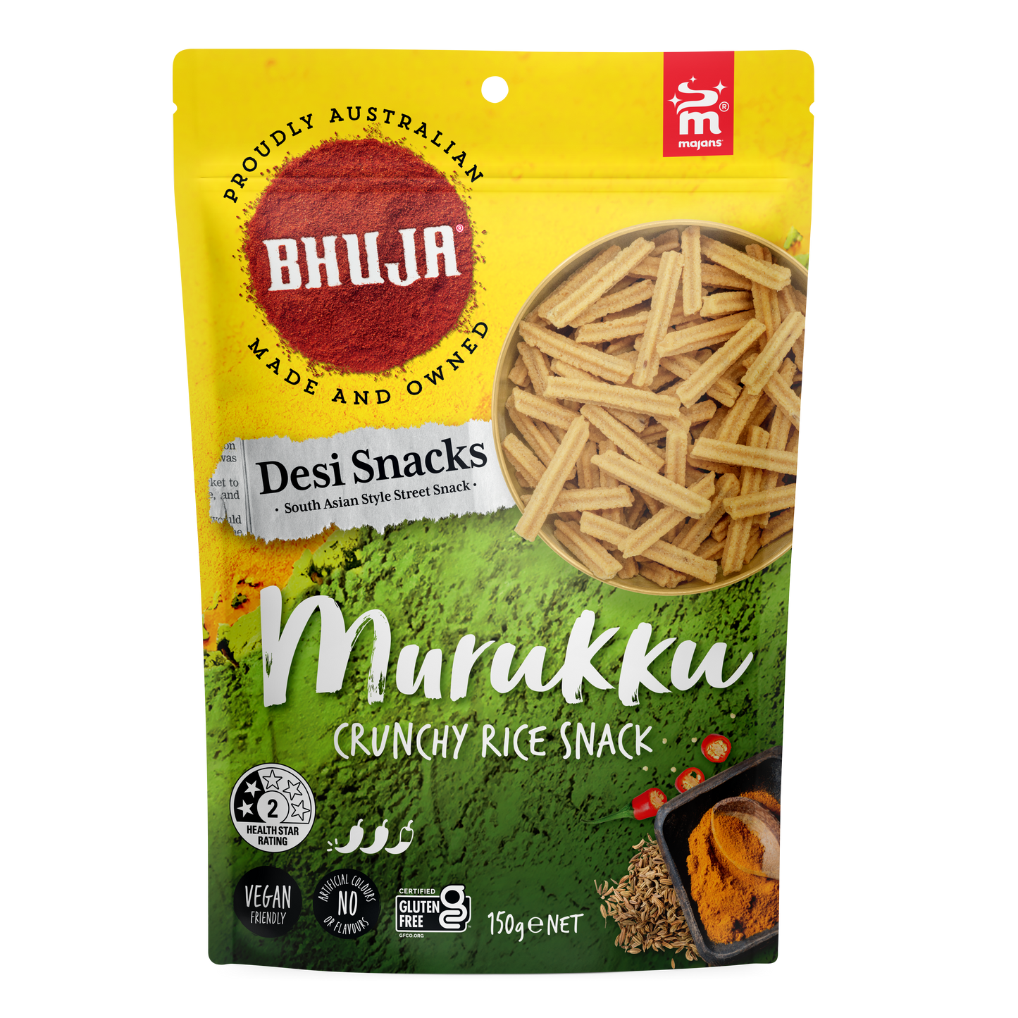 Majans Murukku 150g x12