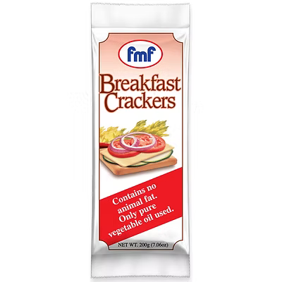 FMF Breakfast Crackers 200g x48