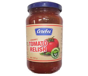 Z-Cerebos Tomato Relish