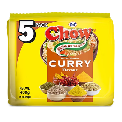 FMF Chow Noodle Curry 85g x12x5