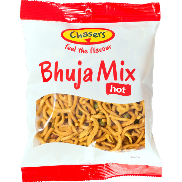 Chasers Bhuja Mix Hot 200g x24