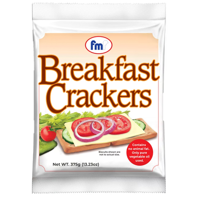 FMF Breakfast Crackers 375g x20