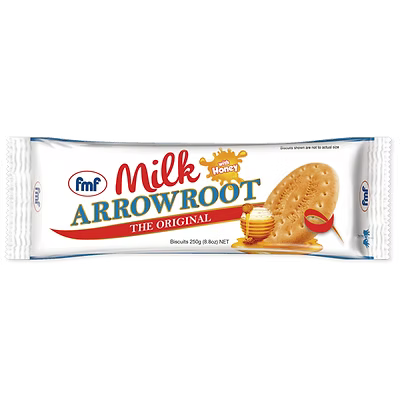 FMF Milk Arrowroot 250g x20