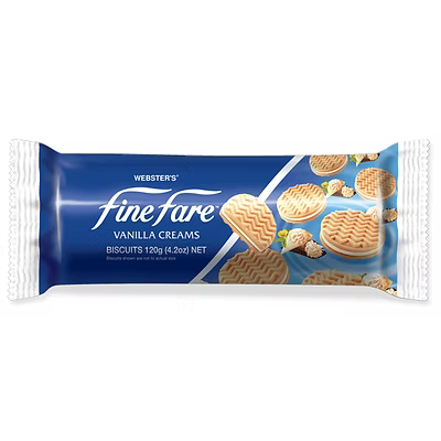 FMF FineFare Vanilla Cream 250g x20
