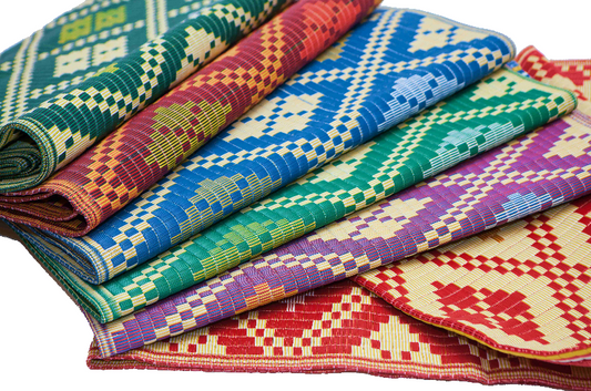 Vinays Series Three-Fold Woven Mat