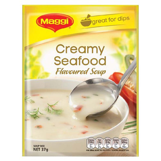 Z-Maggi Seafood Soup