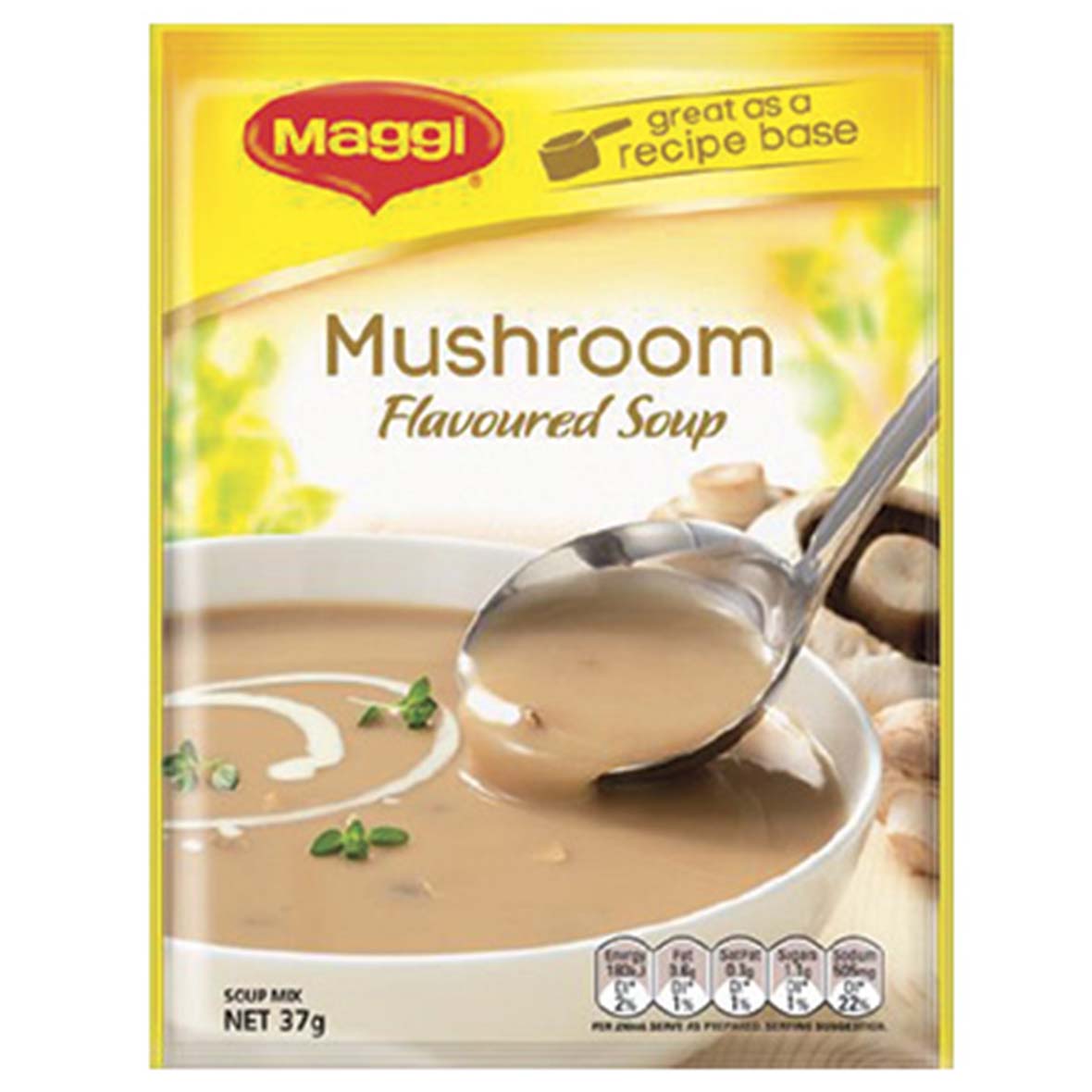 Z-Maggi Mushroom Soup