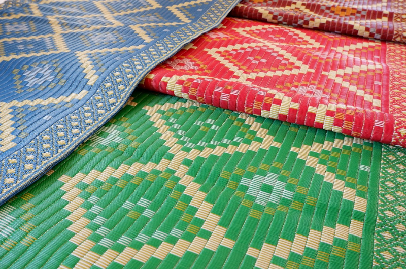 Vinays Series Three-Fold Woven Mat