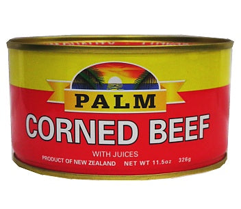 Palm Corned Beef 326g